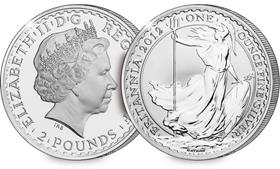 2012 UK 1oz Silver Britannia