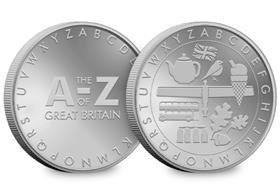 A-Z of Great Britain Collector's Medal