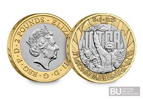 2020 UK VE Day CERTIFIED BU £2