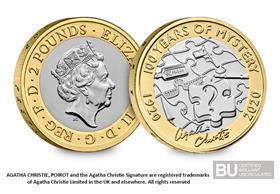 2020 UK Agatha Christie CERTIFIED BU £2