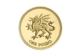 UK Welsh Dragon Circulation £1