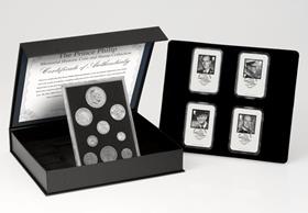 The Prince Philip Memorial Historic Coin and Stamp Collection