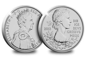 2012 Diamond Jubilee £5