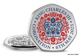 King Charles III Coronation Emblem