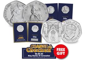 Change Checker New Monarch 50p Pair