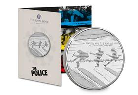 UK 2023 The Police BU £5