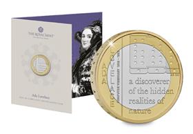 UK 2023 Ada Lovelace BU £2