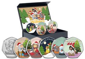 The Wombles Christmas Commemorative Set