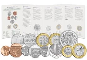 UK 2022 Annual Coin Set BU Pack