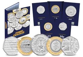 The 2023 CERTIFIED BU Annual Coin Set in Album