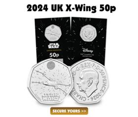 2024 UK X-Wing 50p