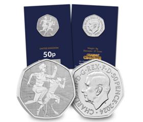 2024 UK Team GB and ParalympicsGB CBU 50p