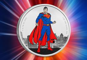 2024 Superman 1oz Silver Coin