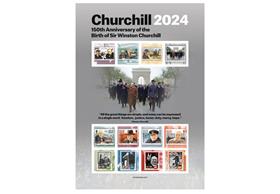 Sir Winston Churchill Stamp Collection