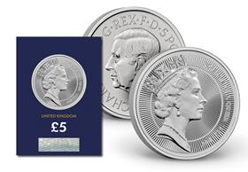 2026 UK Queen Elizabeth II Maklouf Portrait £5