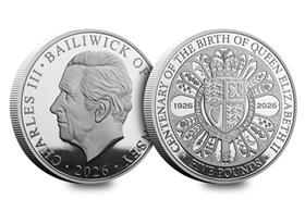 The Flagship Queen Elizabeth II Centenary Proof £5 Coin