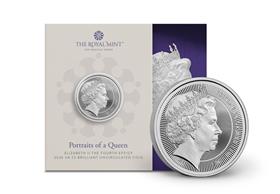 UK 2026 Ian Rank-Broadley Portrait BU £5 Pack