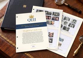 Queen Elizabeth II UK Birthday Stamp Collection