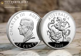 Australia's First Ever Silver Sovereign
