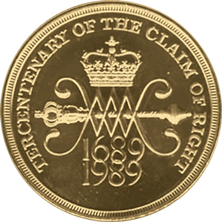 1989 Claim of Right £2