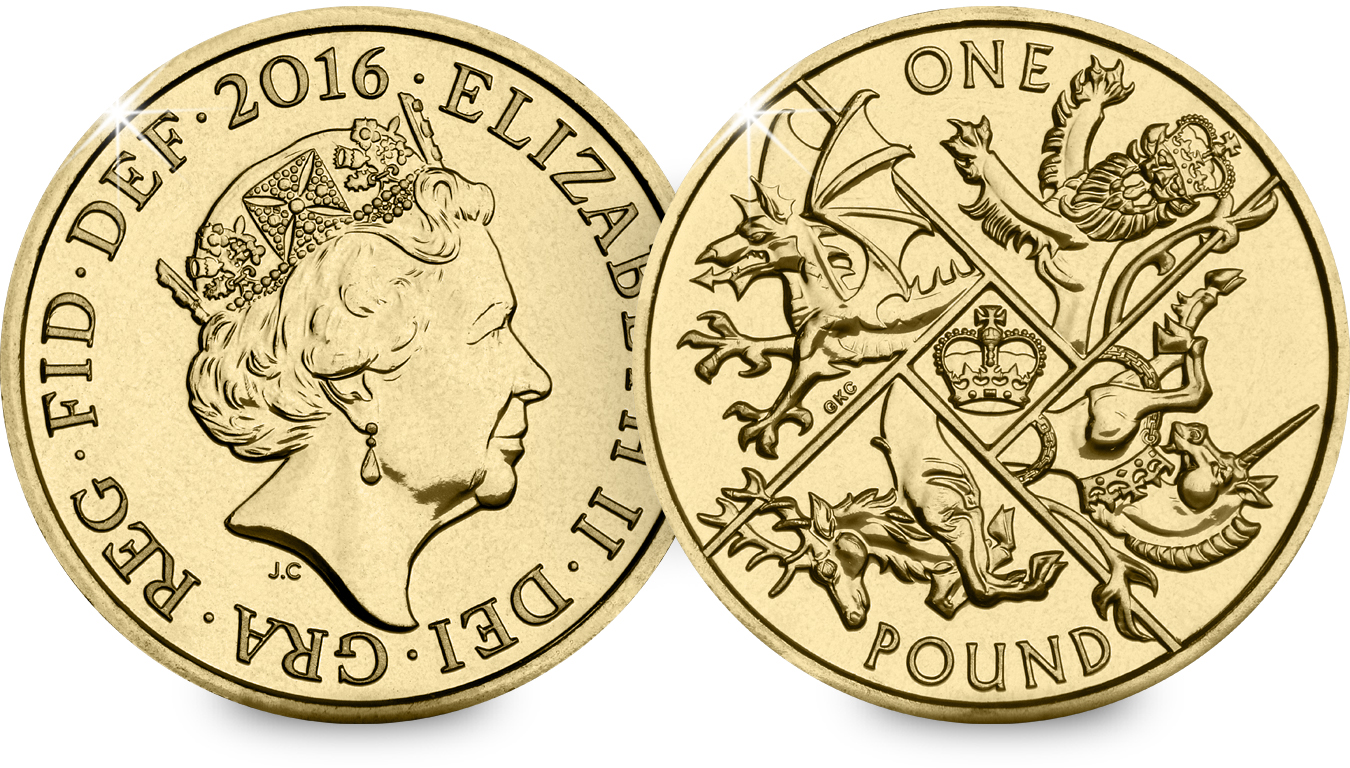 Last Round £1 Coin