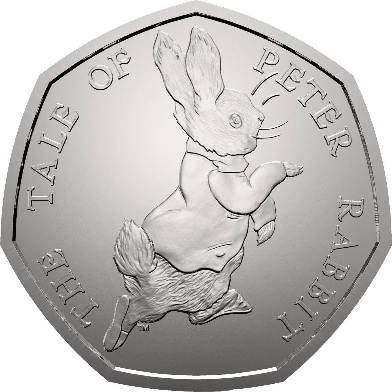 beatrix potter 50p collection how many