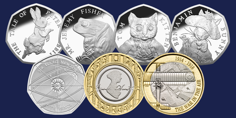 When Will The 2017 Coins Be Released Into Circulation? - Change Checker