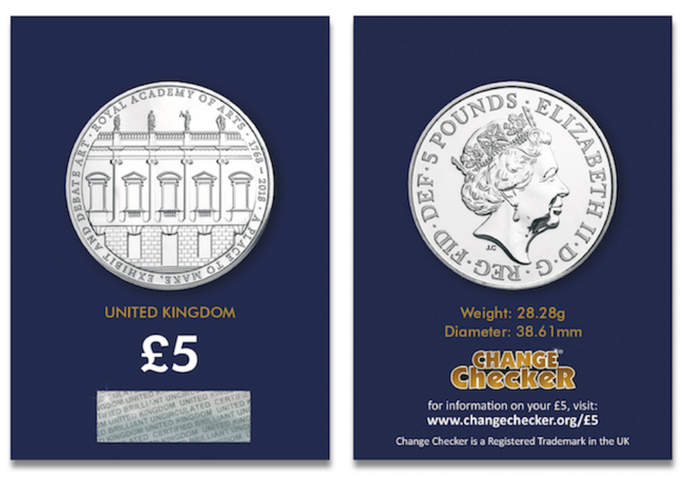 The UK's brand new £5 coin is the rarest of them all! - Change Checker