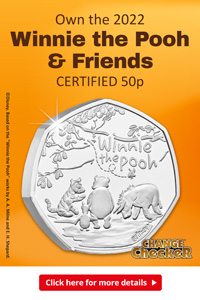 2022 UK Winnie the Pooh & Friends 50p